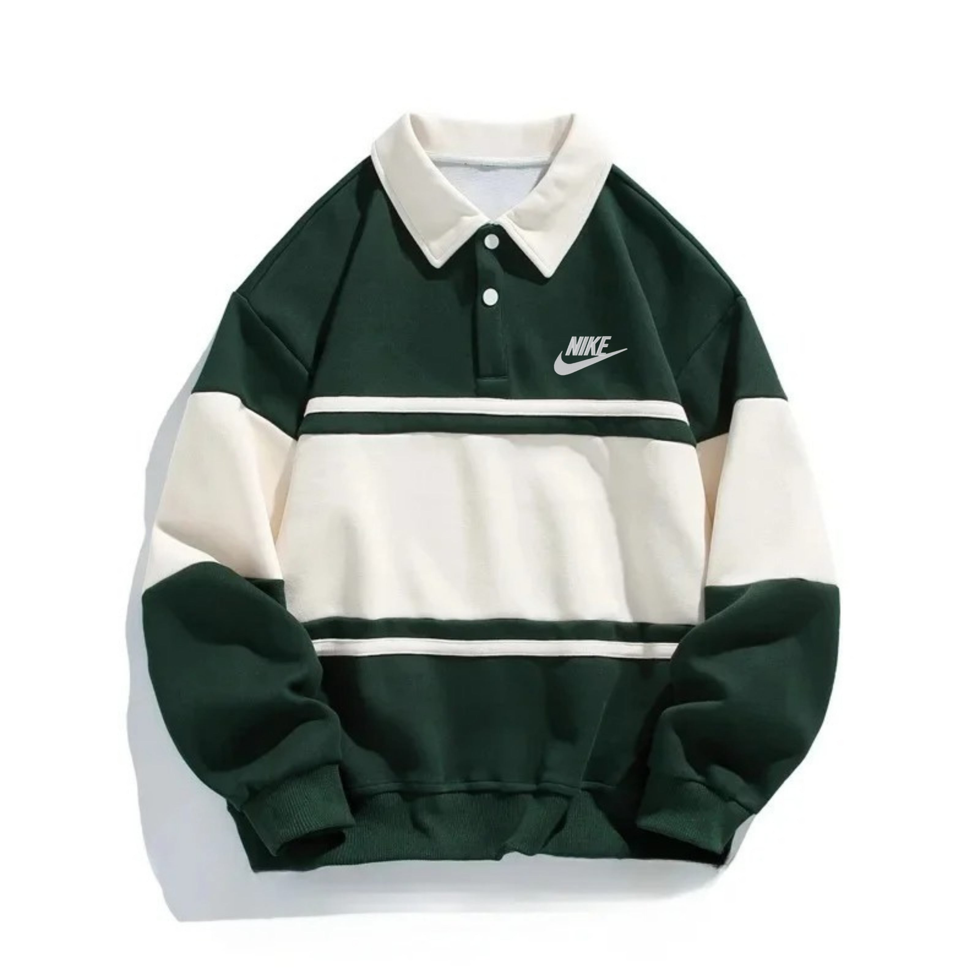 NlKE (liquidazione) – Polo Rugby da Uomo – Comfort, Stile & Prestigio