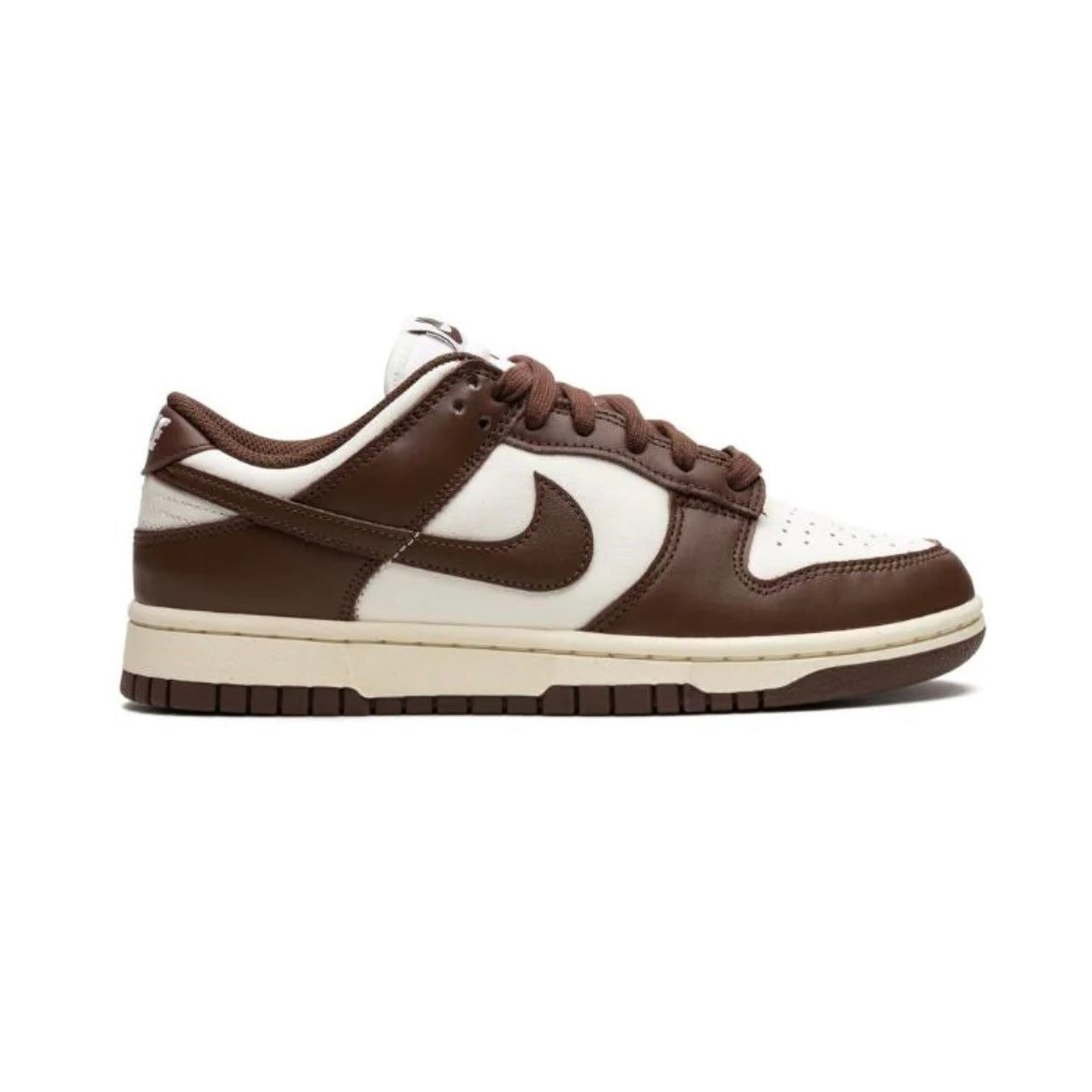 Nike Dunk Low Marrone Cacao e Bianco Scarpe Uomo