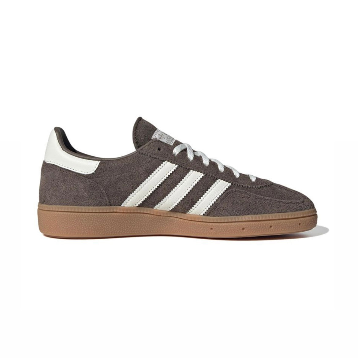 Adidas Handball Spezial Scarpe Marroni con Suola Gum Uomo Retro