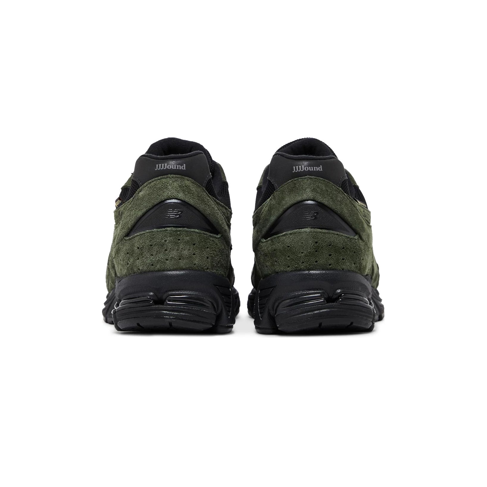 New Balance 2002R Scarpe Uomo Verde Scuro Suede Eleganti