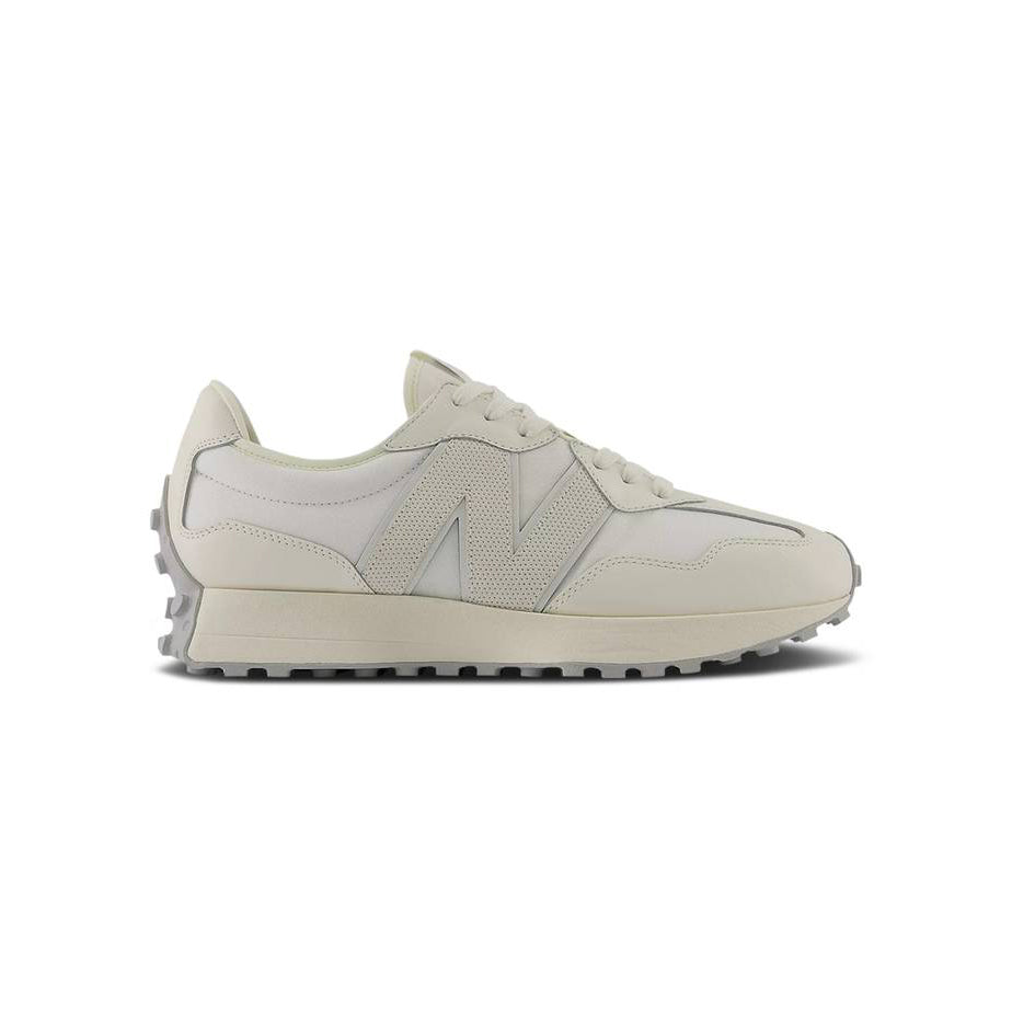 New Balance 327 Scarpe Donna Total White Casual Eleganti