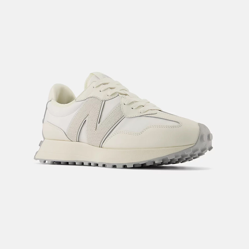 New Balance 327 Scarpe Donna Total White Casual Eleganti
