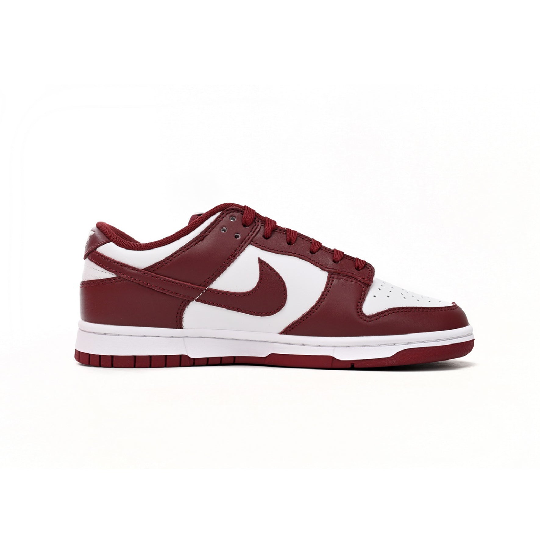 Nike Dunk Low Bianche e Rosse Team Red Donna