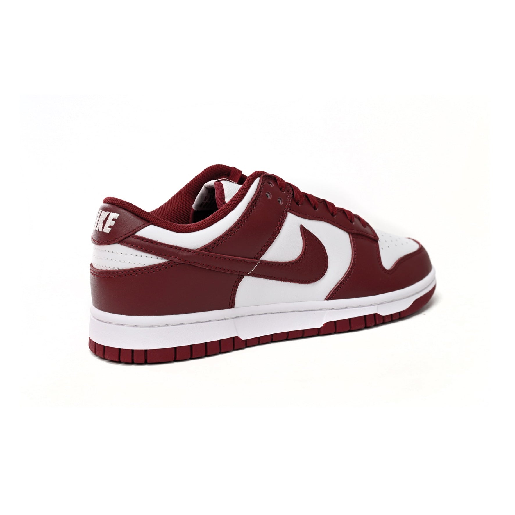 Nike Dunk Low Bianche e Rosse Team Red Donna