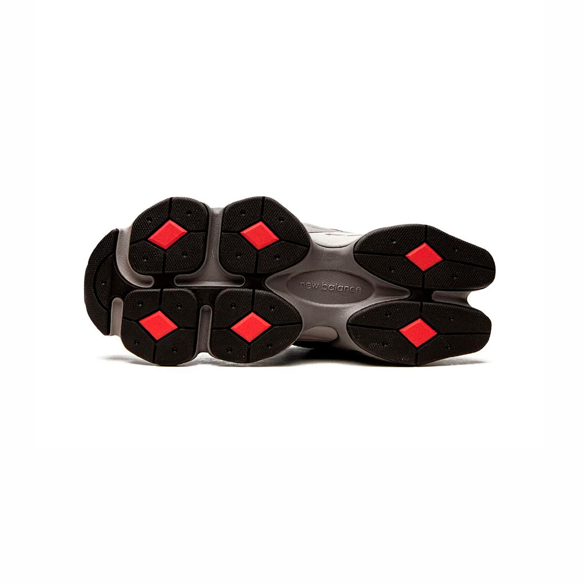 New Balance 9060 Scarpe Uomo Nero e Grigio Castlerock Casual Retro