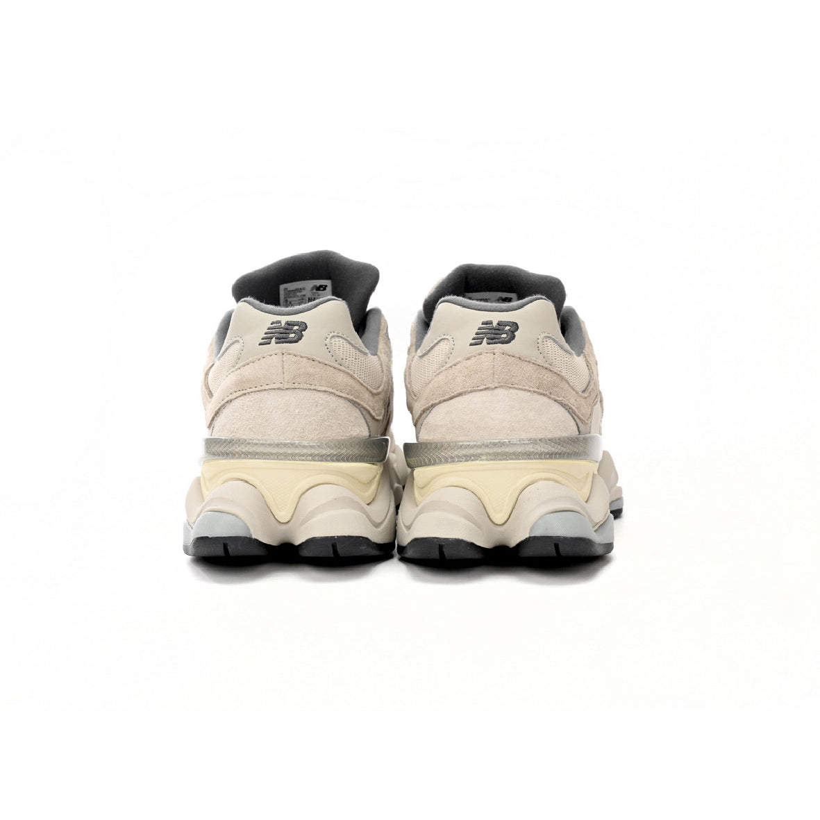 New Balance 9060 Scarpe Uomo Beige Chiaro in Pelle Scamosciata Casual