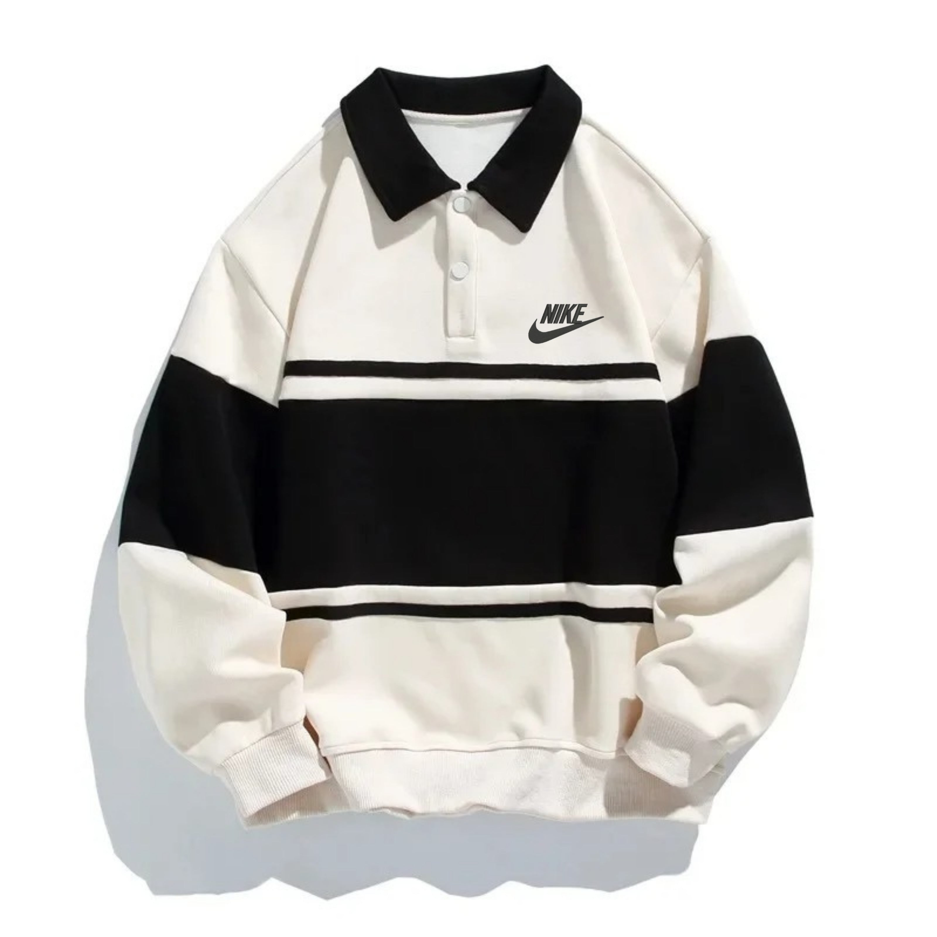 NlKE (liquidazione) – Polo Rugby da Uomo – Comfort, Stile & Prestigio