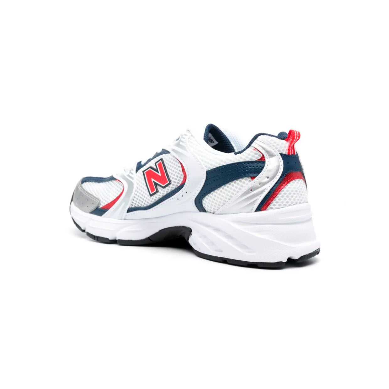New Balance 530 Scarpe Uomo Bianche Blu e Rosse Running Casual