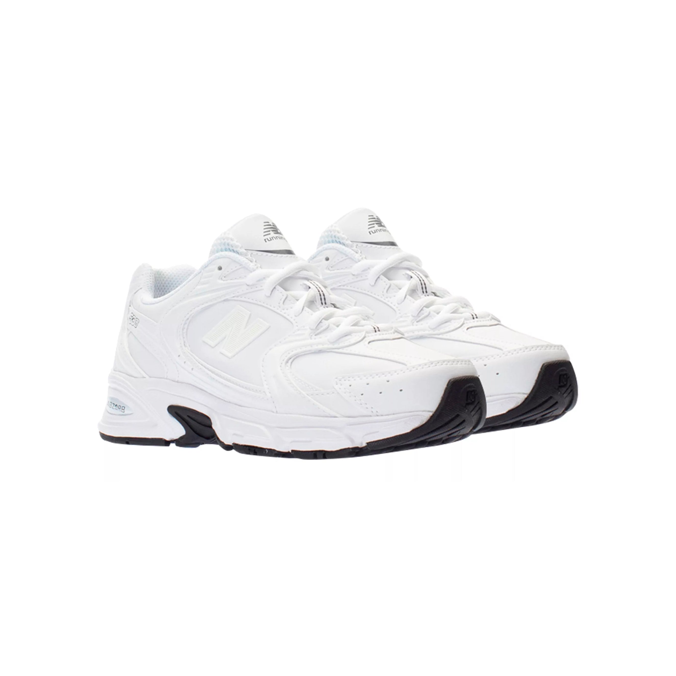 New Balance 530 Scarpe Uomo Total White Casual Running Eleganti