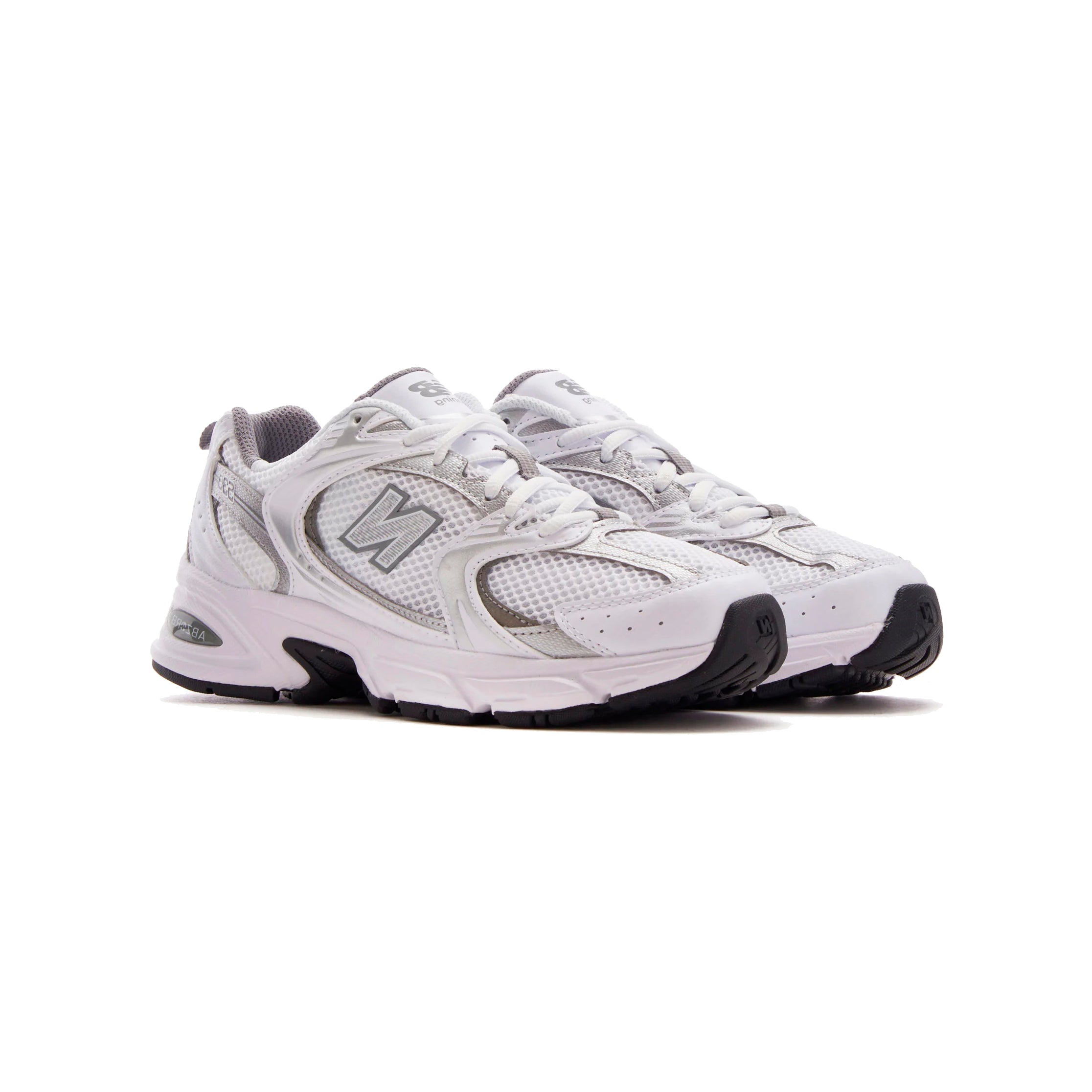 New Balance 530 Scarpe Uomo Bianche e Grigie Running Casual