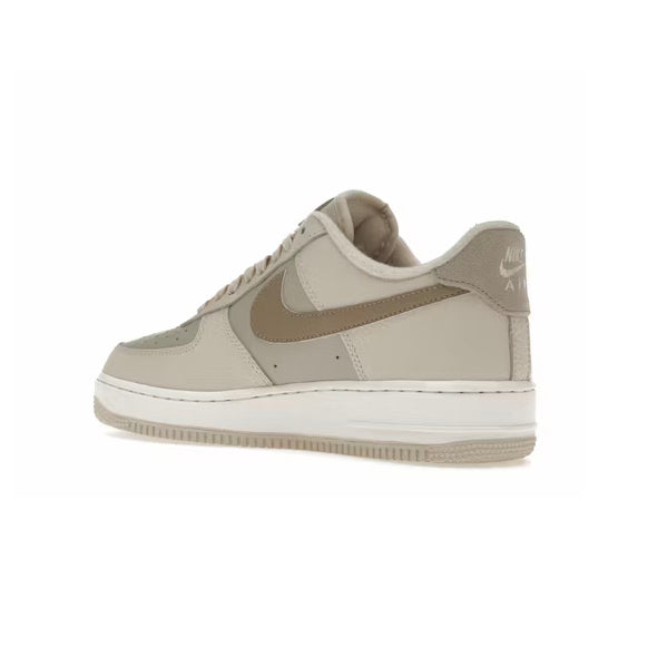 Nike Air Force 1 Low Beige Orewood e Marrone Ironstone