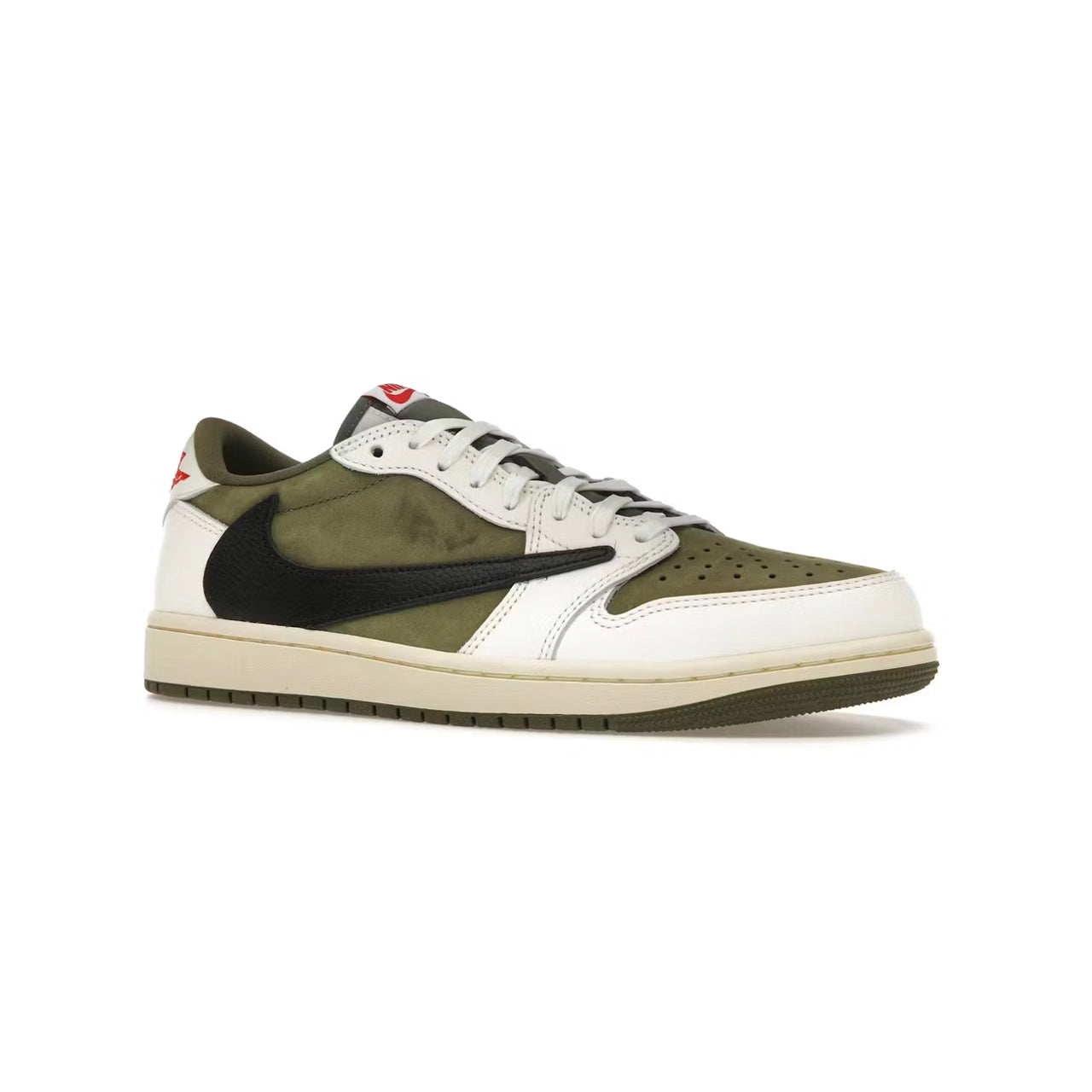 Nike Air Jordan 1 Low OG Travis Scott Verde Oliva Medio Uomo
