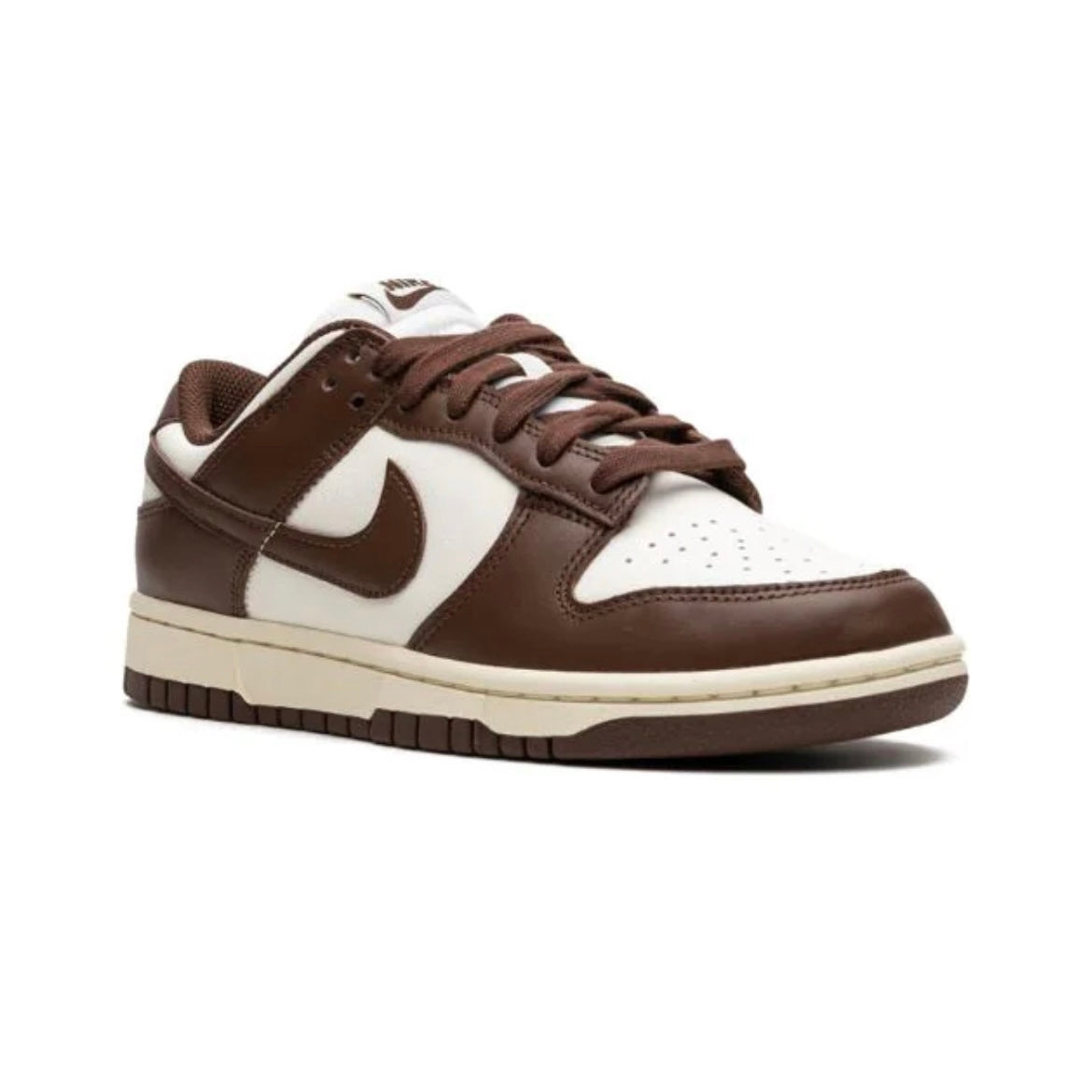 Nike Dunk Low Marrone Cacao e Bianco Scarpe Uomo