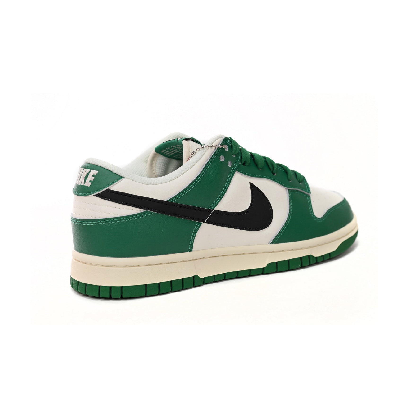 Nike Dunk Low Bianche e Verdi Lottery Scarpe da Ginnastica Uomo