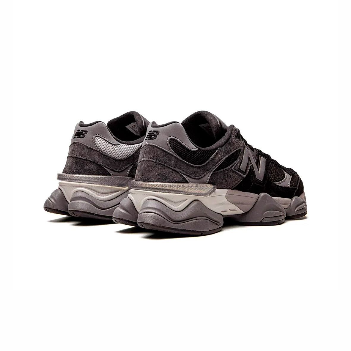 New Balance 9060 Scarpe Uomo Nero e Grigio Castlerock Casual Retro